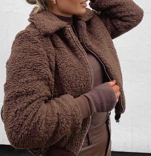 Teddy Bomber Jacket