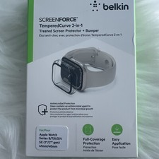 Belkin Screenforce TemperedCurve 2-in-1 Treated Screen Protector Bumper