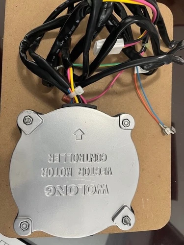 York S1-02442225000, Controller, Condenser, 1/3 HP, 875 RPM, 208/230V