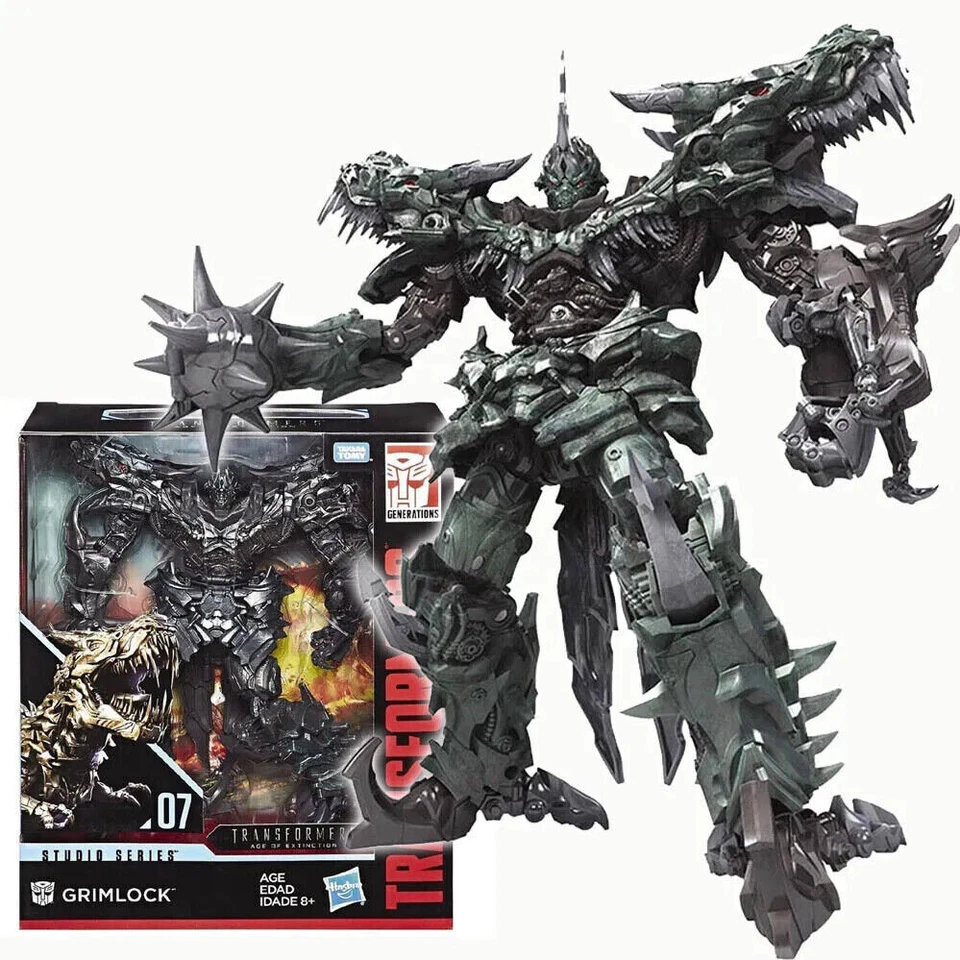Transformers Grimlock Studio Deluxe SS07 Actionfigur Hasbro offiziell auf Lager - Bild 3 von 4
