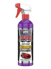 LUCAS 11294 SLICK MIST CERAMIC SPEED WAX 24OZ SPRAY BOTTLE