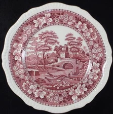 Spode Tower Pink Dinner Plate