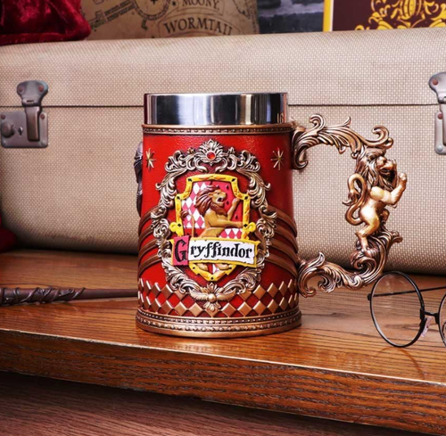 Nemesis Now Harry Potter Casa di Grifondoro Tankard da Collezione, Importazione - Foto 1 di 9