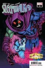 Cover of Infinity Wars: Sleepwalker #1