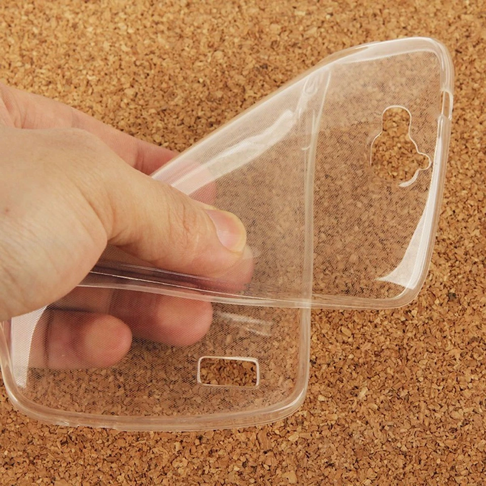 Huawei Honor 3C Custodia Trasparente In Silicone Custodia Per Telefono - Immagine 3 di 4