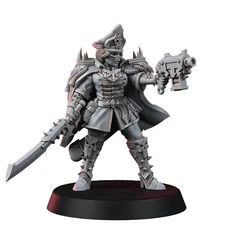 Wargame Exclusive Chaos Renegades of Pain Dogma Keeper Female Death Korps