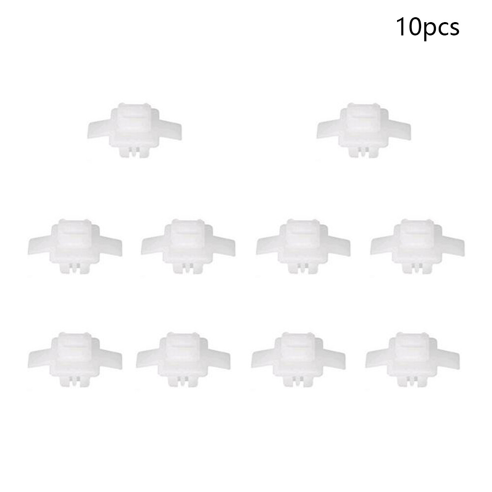 10Pcs Wheel Arch Flare Trim Moulding Clips For Honda Civic CR-V CRV 91513SMGE11