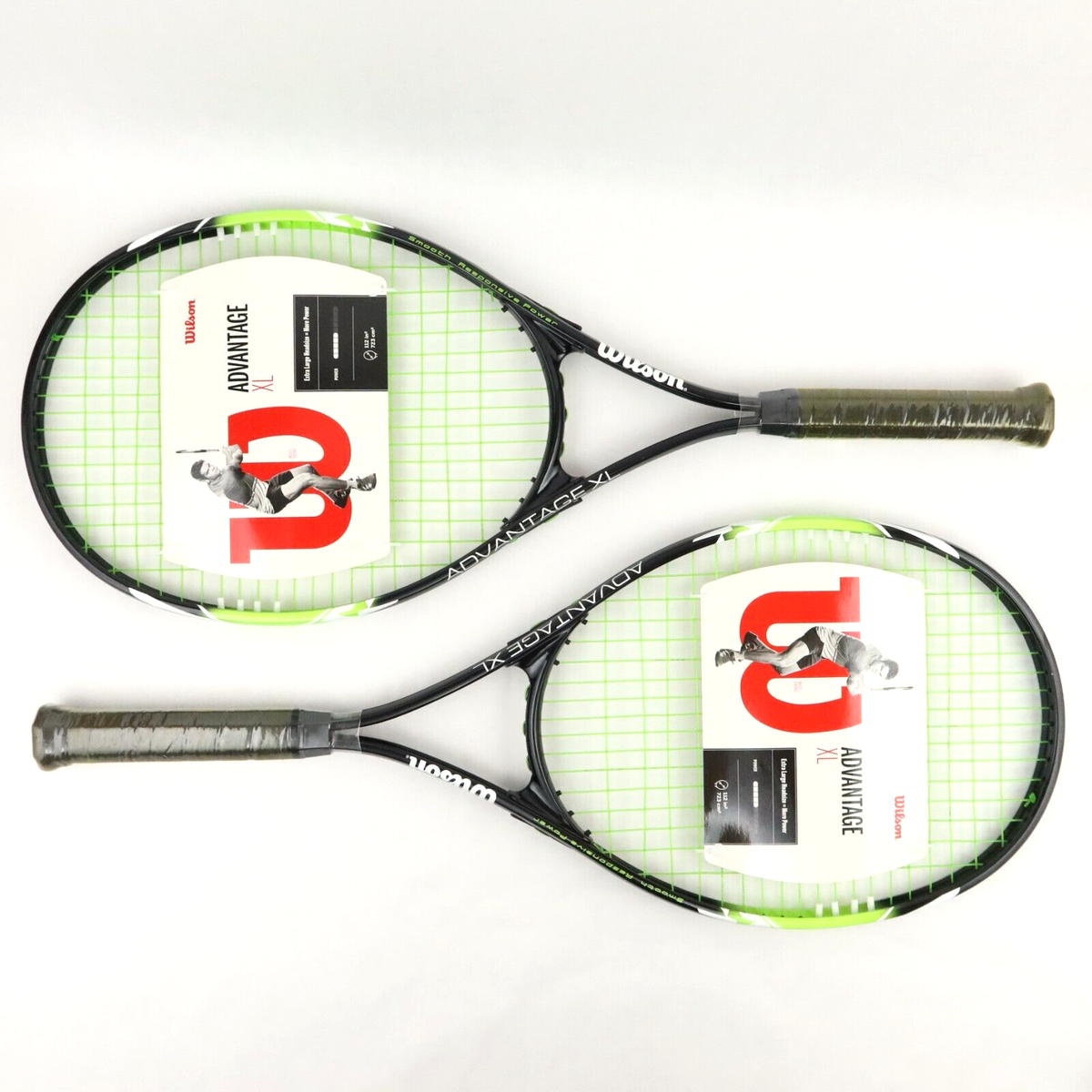 Wilson テニスラケット ADVANTAGE PRO XL Wilson Tennis Racquets Advantage XL 112 in2 27.5
