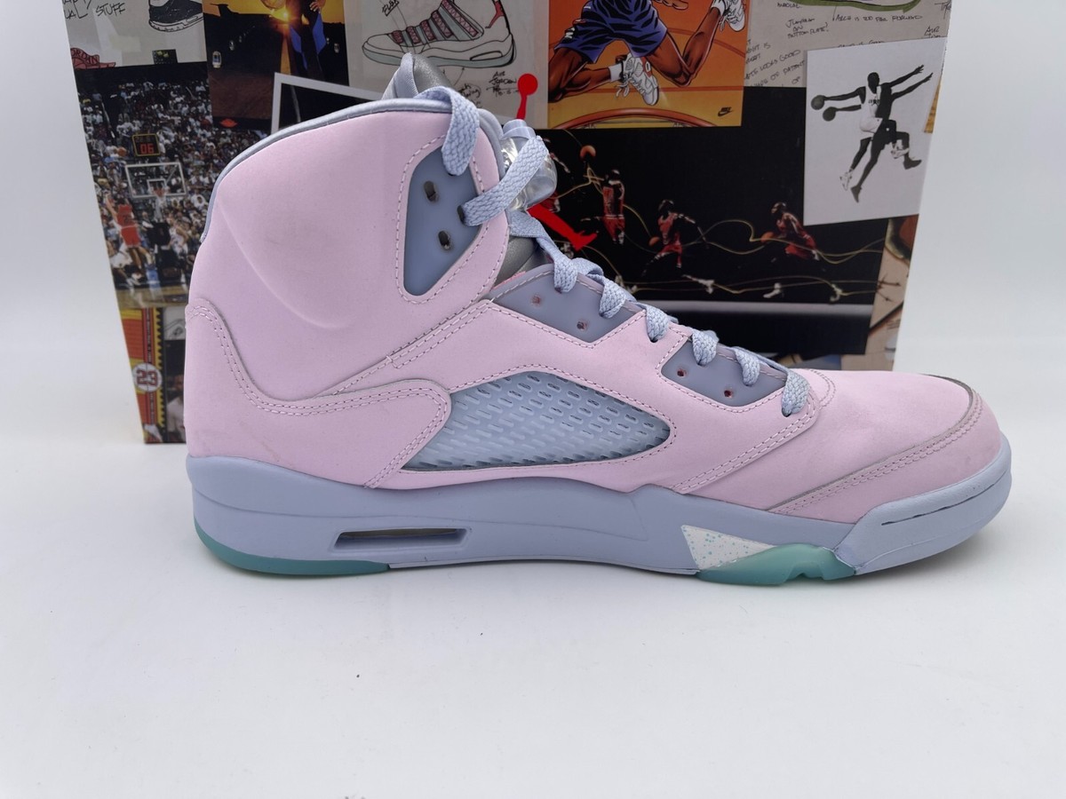 Nike Air Jordan 5 Retro Easter Regal Pink in Size 11.5 (DV0562-600