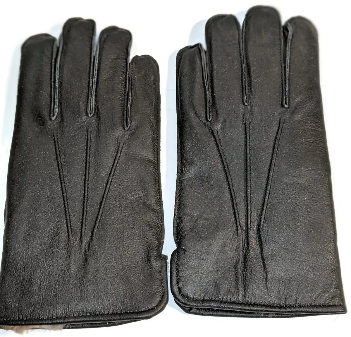 Fownes rabbit fur lined gloves online