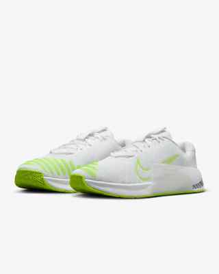 Nike Metcon‎ 9 Shoes Mens Sz 9.5 White Volt Workout Lifting Sneaker DZ2617-104 Nike Metcon 9 White Volt DZ2617-104 Men main image 3