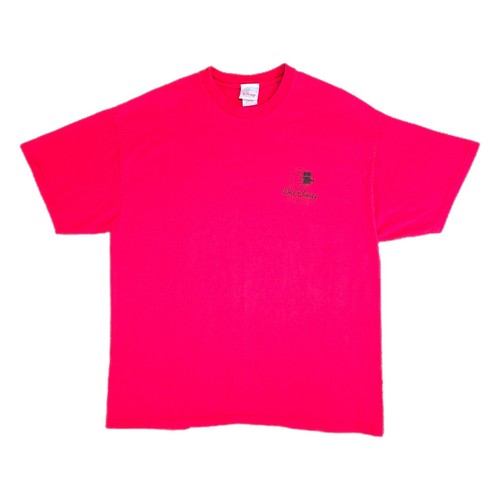 Chemise homme The Walt Disney Studios XL rouge vintage Mickey Mouse made in USA USA - Photo 1/6