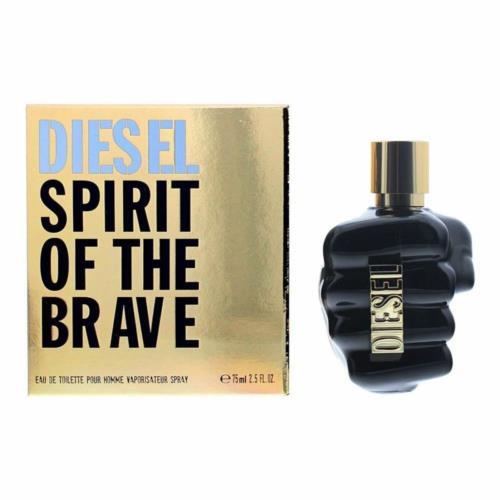Diesel Only The Brave Spirit 75ml Eau De Toilette EDT Spray - Brand New