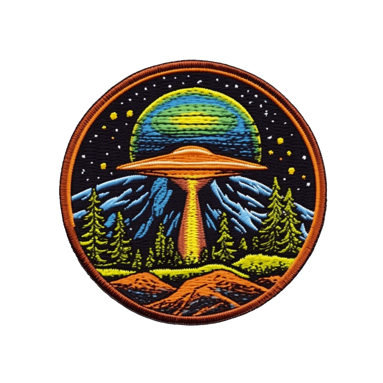 Parches Para Coser alienígena