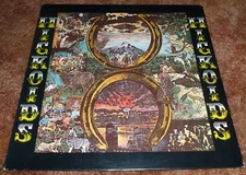 HICKOIDS 33 RPM LP WE'RE IN IT FOR THE CORN COUNTRY PUNK MATAKO MAZURI 1985