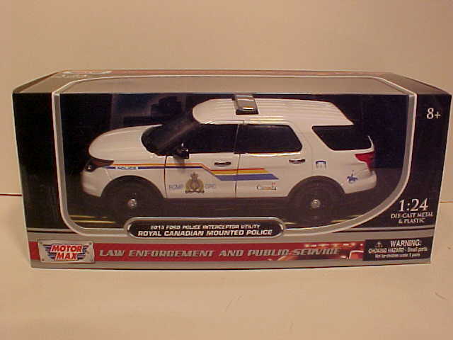 rcmp diecast