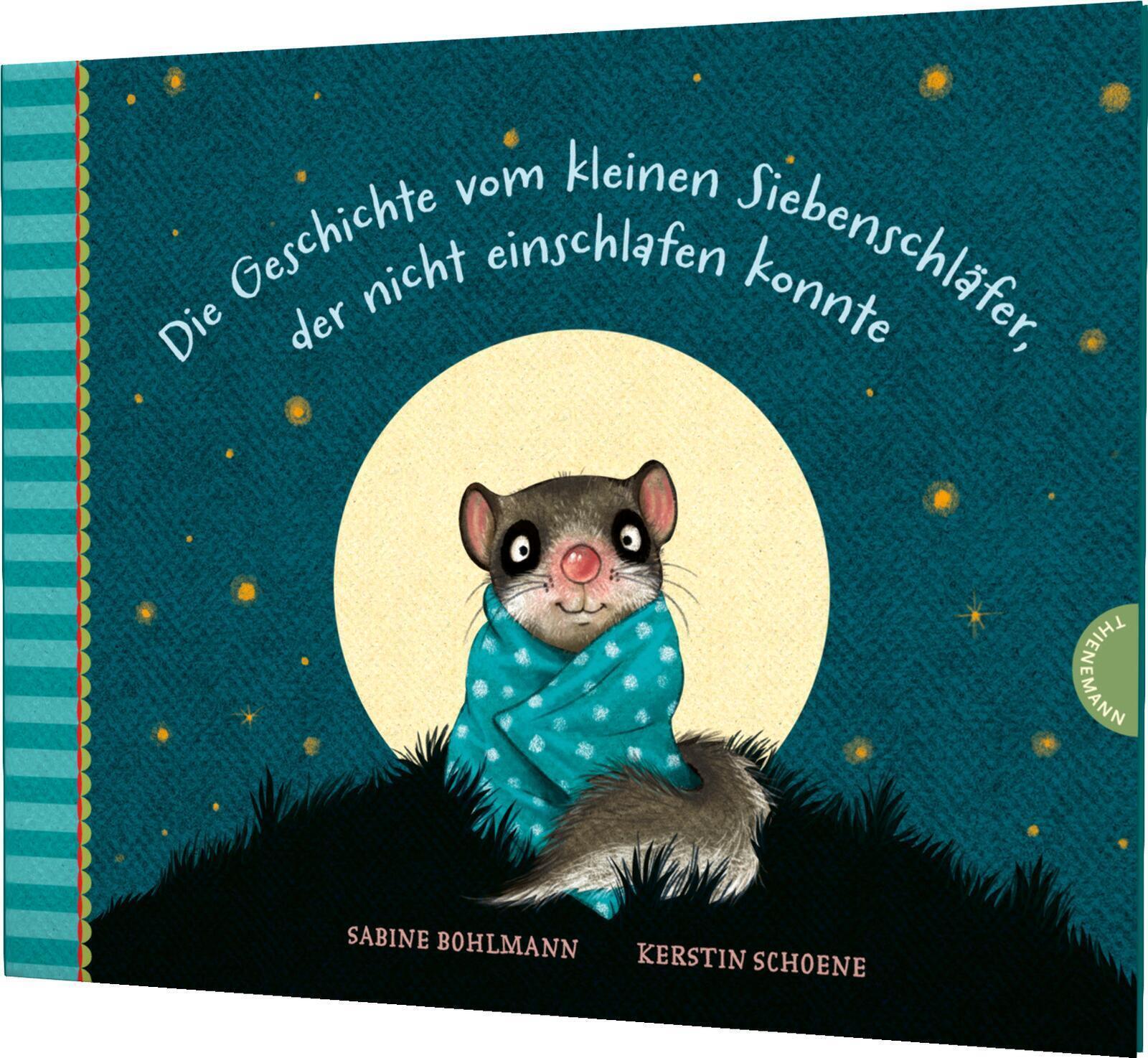 Thumbnail - Die Geschichte Vom Kleinen Siebenschläfer, Der Nicht Einschlafen