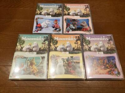 Moomin Puppet Animation Complete DVD Box Set Anime Japanese from