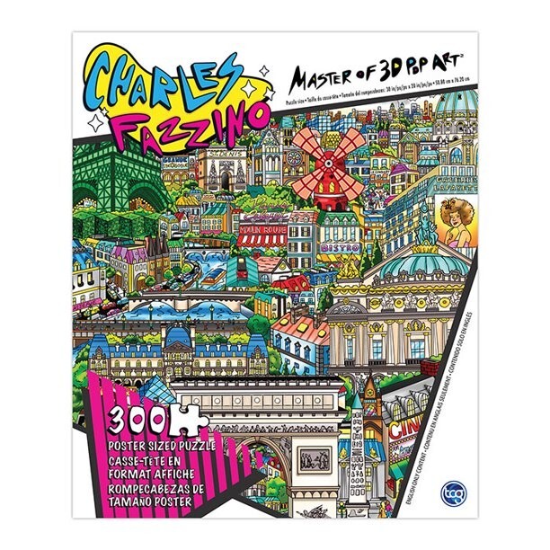 新品未開封 プレミア CHARLES FAZZINO 2000ピースパズル 新品未開封 プレミア CHARLES FAZZINO 2000ピースパズル Amazon