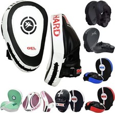 MMA Focus Punching Mitts Training Thai Kick S...