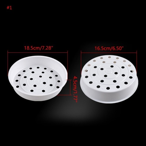 Food Grade Plastic Steaming Rack Steamer Basket Cooking Cookware Accessories - Bild 8 von 12