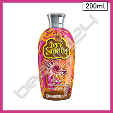 200ml DARK SAUNA Thermo 20x Bronzer Deep Tingle Sunbed Br&auml;unungslotion Creme