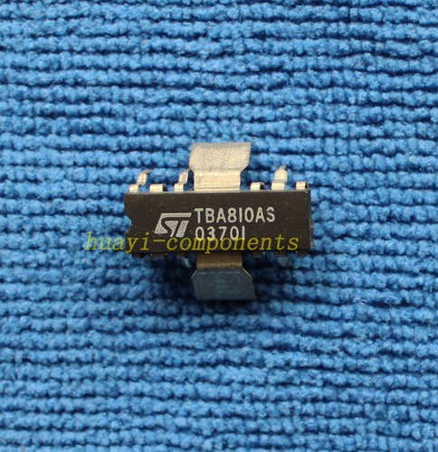 Circuit Intégré TBA810AS - Lot De 5 Pièces DIP-12 - Pour Ampli Audio - Neuf Sans Marque