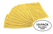 10 pc MICROFIBER CLEANING CLOTH for CELL PHONE SCREEN GLASSES SUNGLASSES