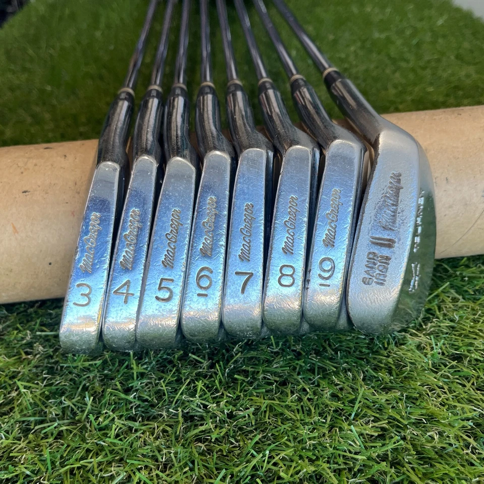 Juego de cuchillas de colección Macgregor Tourney MTRL3 hierro 3-9 y SW diestro #3 eje Foto 3 de 4