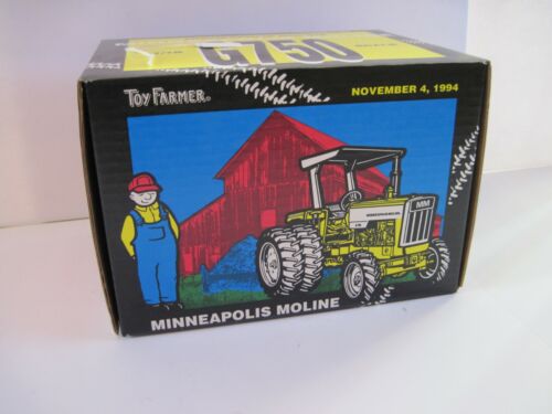 Minneapolis-Moline Farm Toy Tractor G-750 Ertl 1/16 - Picture 5 of 5
