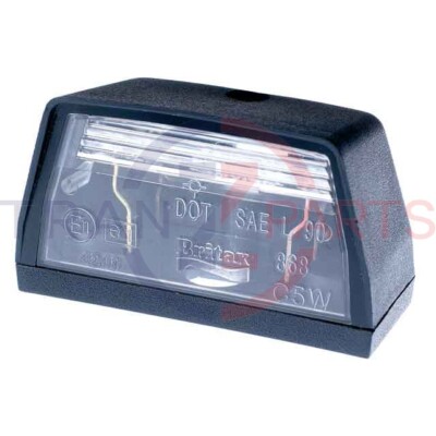Ecco Rear Reg. Lamp Number Plate Lamps I4174 Truck/ Trailer