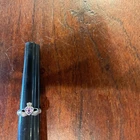 VTG Sterling Silver - IRISH Claddagh Heart Purple Stone Ring Size 4.5 - 2.13g