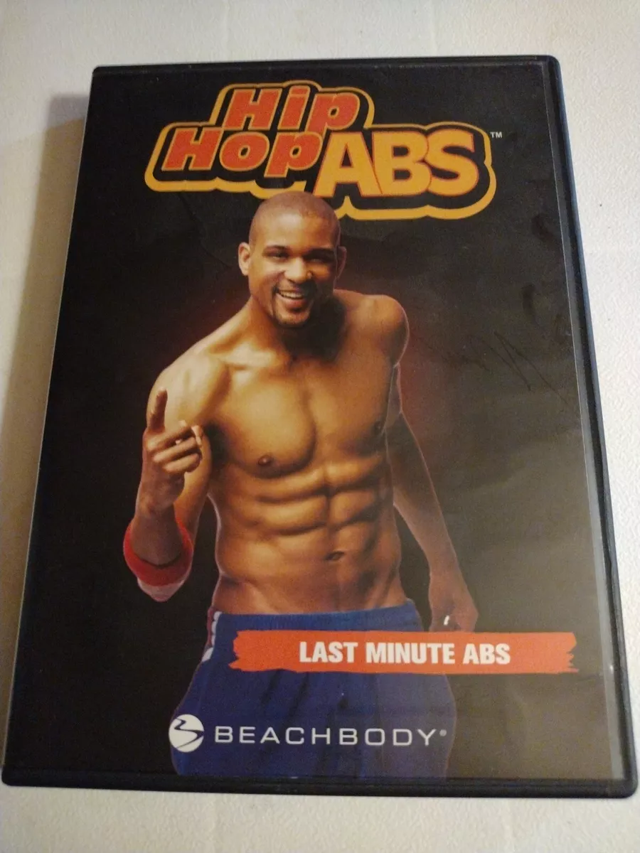 Beachbody Hip Hop Abs Last Minute Abs With Shaun T. DVD