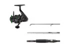 Cormoran Spinfisch Combo Spin Combo Angel Combo Spinnrute + Rolle Power Creek Cr