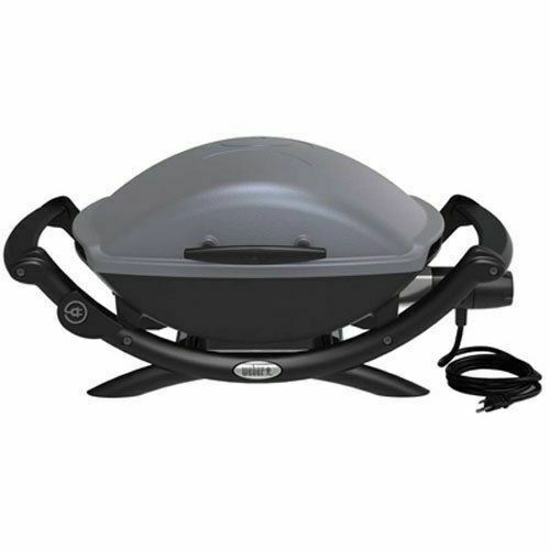 Weber Q 2400 Electric Grill DARK GREY