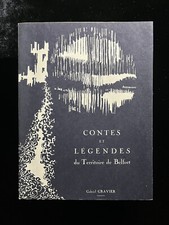¤ Livre Terroir - CONTES ET LÉGENDES DU TERRITOIRE DE BELFORT - Frontière - 1976