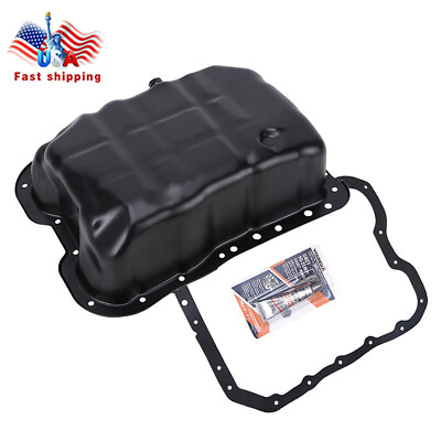 #ad Engine Oil Pan For 2006 2020 Kia Optima Sorento Hyundai Sonata 2.4L 2.0L 264 359 $47.45