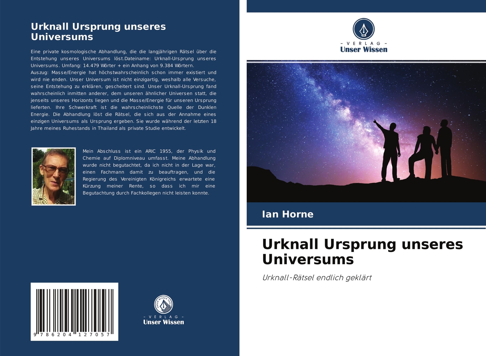 Thumbnail - Ian Horne | Urknall Ursprung Unseres Universums | Taschenbuch |