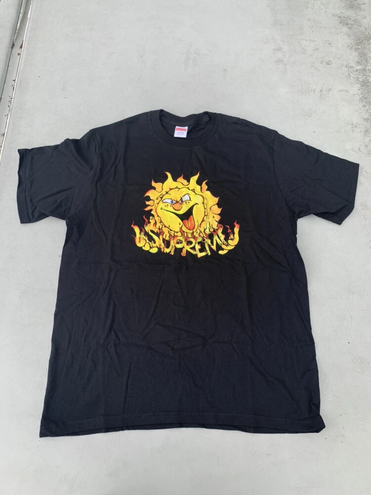 Tee shirt Supreme Sun   Noir   Petit. JAMAIS PORTÉ