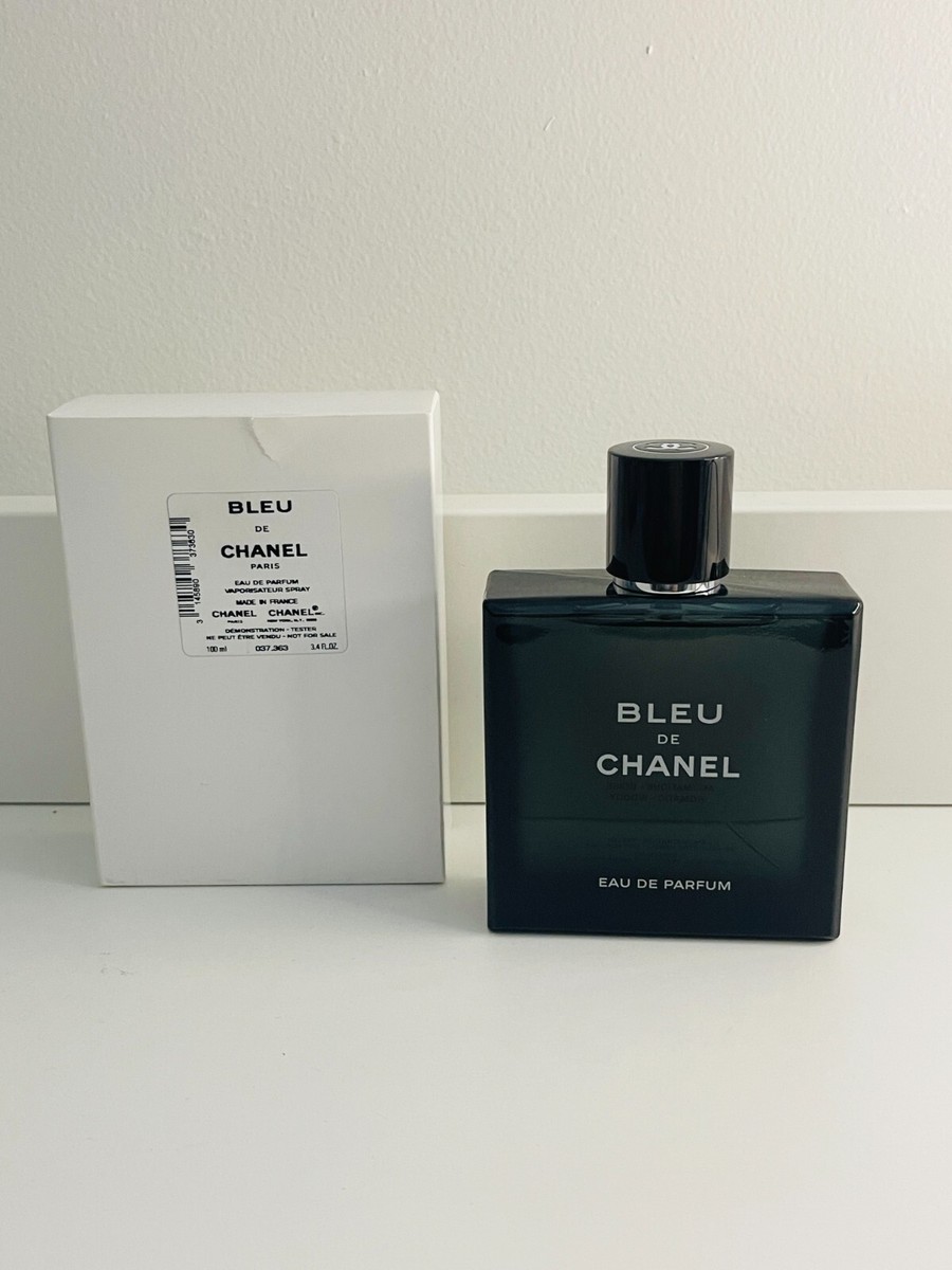 CHANEL BLEU DE CHANEL PARFUM 100ml 箱無し Chanel Bleu De Chanel PARFUM Pour Homme Men's Sample Spray