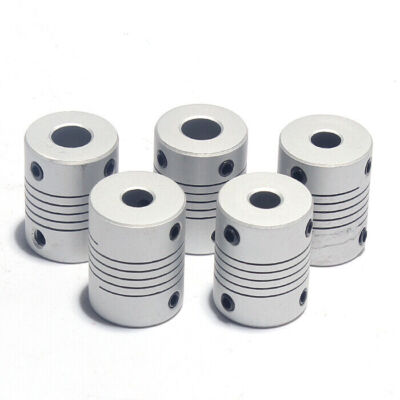 Wellenkupplung flexibel Aluminium flexibel shaft couppler  CNC RepRap 3D Drucker