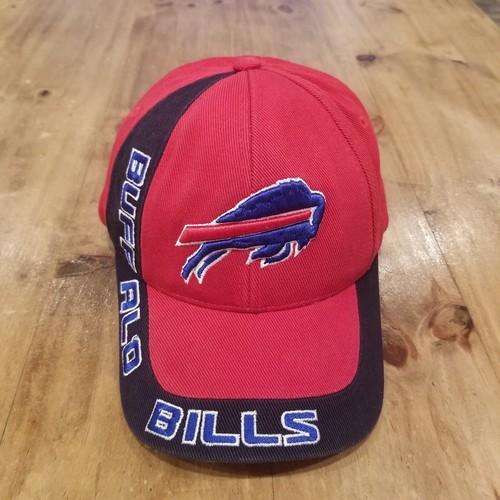 Buffalo Bills Hat Cap Strap Back 