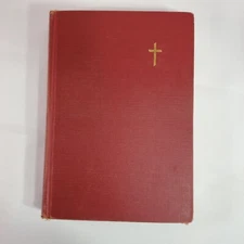Vintage Pilgrim Hymnal By The Pilgrim Press 1968 Hardcover Book