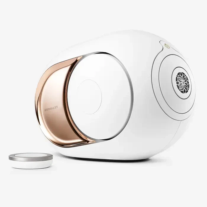 Devialet Phantom Gold I 108DB Bluetooth Wi Fi Speaker Gold Used