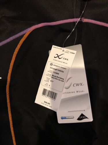 CW-X 3/4 Length Stabilynx Compression tights Size Small NWT - Picture 3 of 3