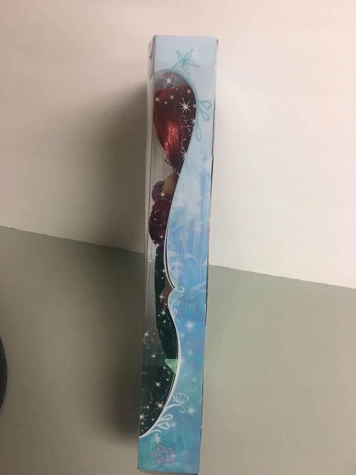 Muñeca Disney Clásica Princesa Ariel Incluye Platija - de Sirenita - NUEVA Foto 4 de 4