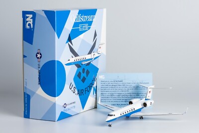 NG Model 1:200 US Air Force Gulfstream C-37B G550 Diecast Aircraft Model 09-1778