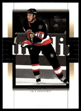1999-00 SP Authentic #60 Marian Hossa Ottawa Senators HOF