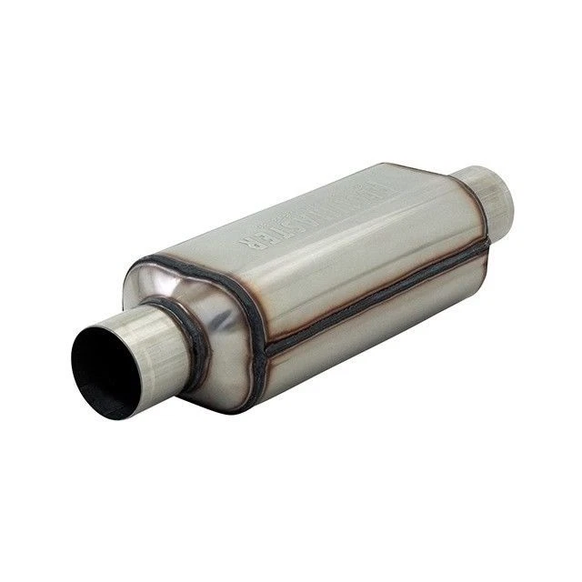 Flowmaster Hushpower II Muffler 2.5" 304 SS - 12512304 - Image 2 of 4