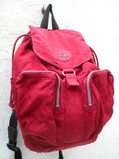 -AUTHENTIQUE sac à dos KIPLING toile TBEG vintage bag